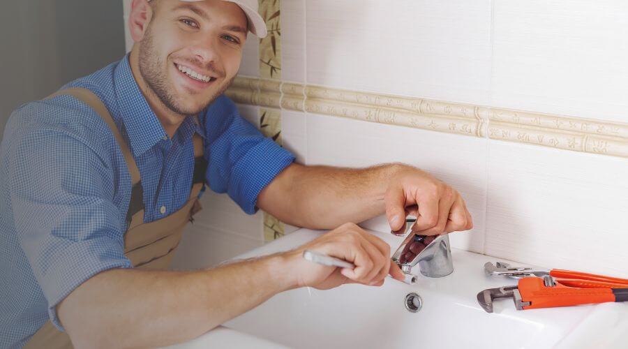 Faucet cartridge replacement in La Prairie, IL